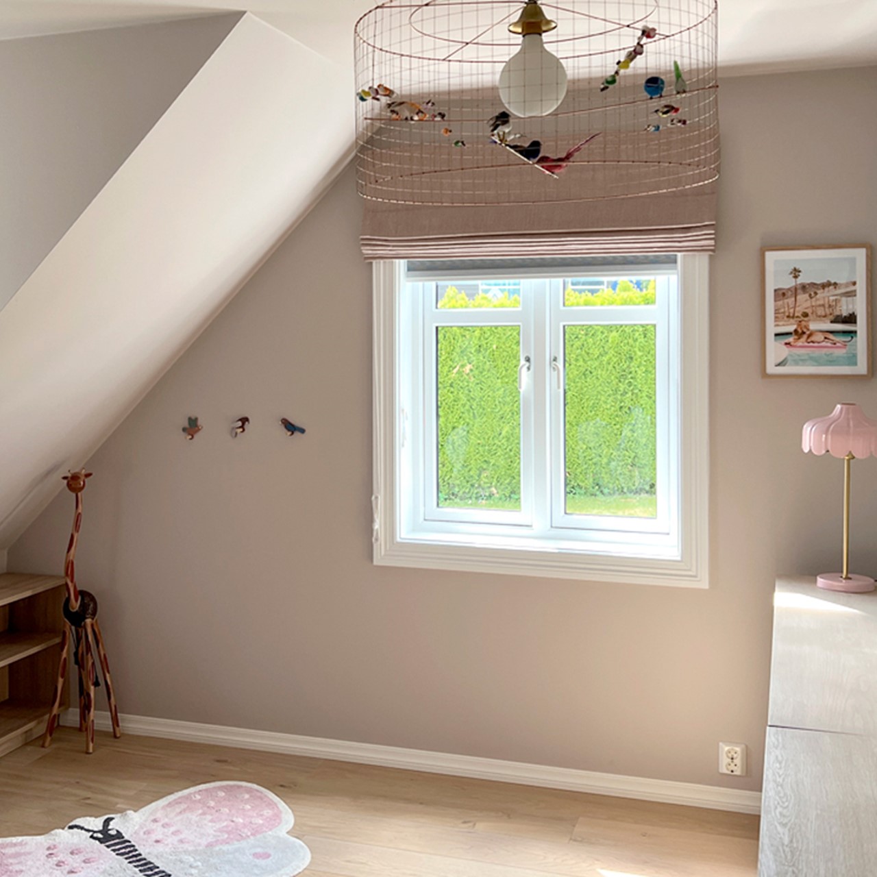 Liftgardin Les Creation Maison Canyon Pink 1280Px