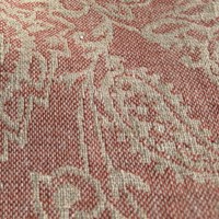 Swatch av tekstilen fra Ian Sanderson, Pomeroy Paisley i fargen Copper