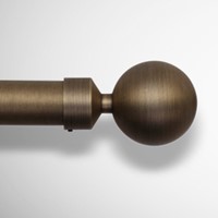Antikk Bronse 1 Madison Stålstang 30Mm Spyd