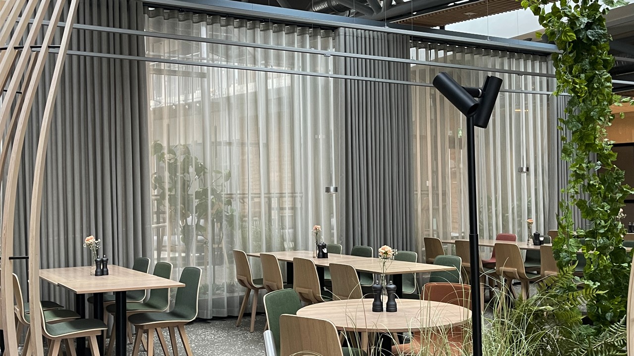 Oslofjord Hotel Spisesone B1280