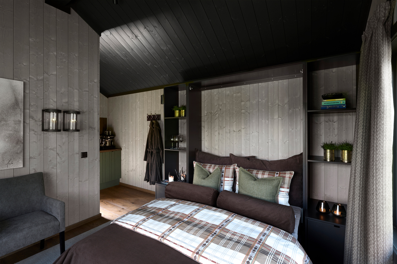 Gardinlengde Soverom Snaasa B 1280