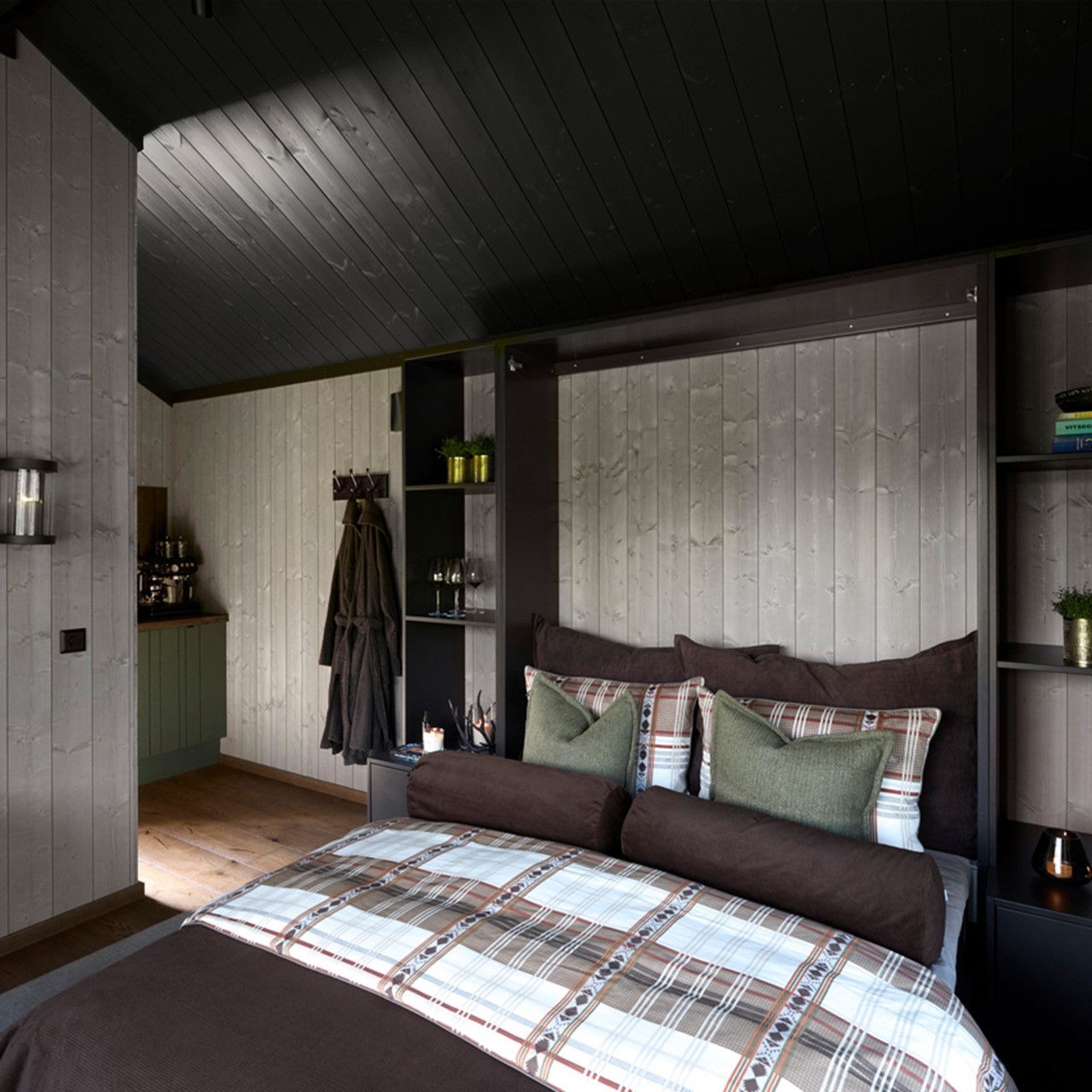 Gardinlengde Soverom Snaasa B 1280