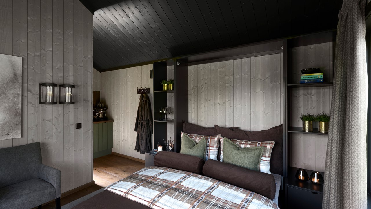 Gardinlengde Soverom Snaasa B 1280