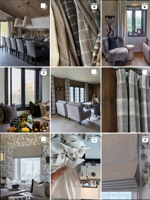 Før du bestiller gardiner